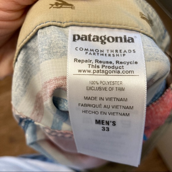 Patagonia Board Shorts/Swim Trunks - Picture 5 of 6